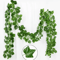 Artificial Ivy Leaf Garland Vine 21M Lush Green Hanging Plant Decor For Home Events 5