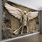 3D Angel Wall Tapestry Glam Polyester Hanging Decor For Living Room Bedroom 0