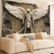 3D Angel Wall Tapestry Glam Polyester Hanging Decor For Living Room Bedroom 1