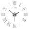 Large 3D DIY Frameless Wall Clock Modern Silent Acrylic Wall Sticker Clock 3