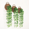 Artificial Hanging Ivy Basket Vine Lush Green Rattan Garland Decor For Home Events 0