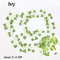 Artificial Hanging Ivy Basket Vine Lush Green Rattan Garland Decor For Home Events 10