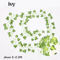 Artificial Hanging Ivy Basket Vine Lush Green Rattan Garland Decor For Home Events 10