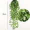 Artificial Hanging Ivy Basket Vine Lush Green Rattan Garland Decor For Home Events 1