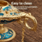 Vintage Aladdin Genie Magic Lamp Classic Metal Arabian Decor For Home Display 1
