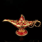 Vintage Aladdin Genie Magic Lamp Classic Metal Arabian Decor For Home Display 4