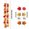 Artificial Maple Leaf Garland Autumn Fall Vine Decor For Home Thanksgiving Halloween 0