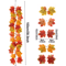 Artificial Maple Leaf Garland Autumn Fall Vine Decor For Home Thanksgiving Halloween 6