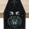 Norse Viking Raven Linen Table Runner Mythology Tree Of Life Farmhouse Table Decor 2