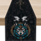Norse Viking Raven Linen Table Runner Mythology Tree Of Life Farmhouse Table Decor 2