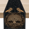 Norse Viking Raven Linen Table Runner Mythology Tree Of Life Farmhouse Table Decor 3