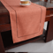 Classic Linen Table Runner Rustic Farmhouse Dining Table Decor 4