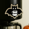 Cute Wooden Bat Coffee Decor Halloween Hanging Sticker Ornament 2
