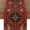 Bohemian Persian Stripe Table Runner Vintage Red Farmhouse Dining Decor 0