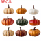 Realistic Plastic Pumpkin Decor Reusable Fall Thanksgiving Table Accent 2
