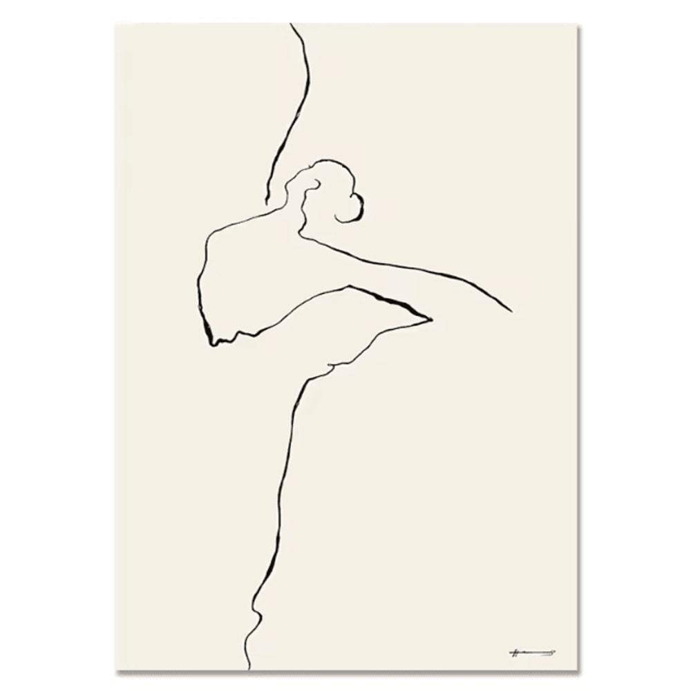 Nordic Beach Dandelion Canvas Wall Art Minimalist Coastal Home Decor 8