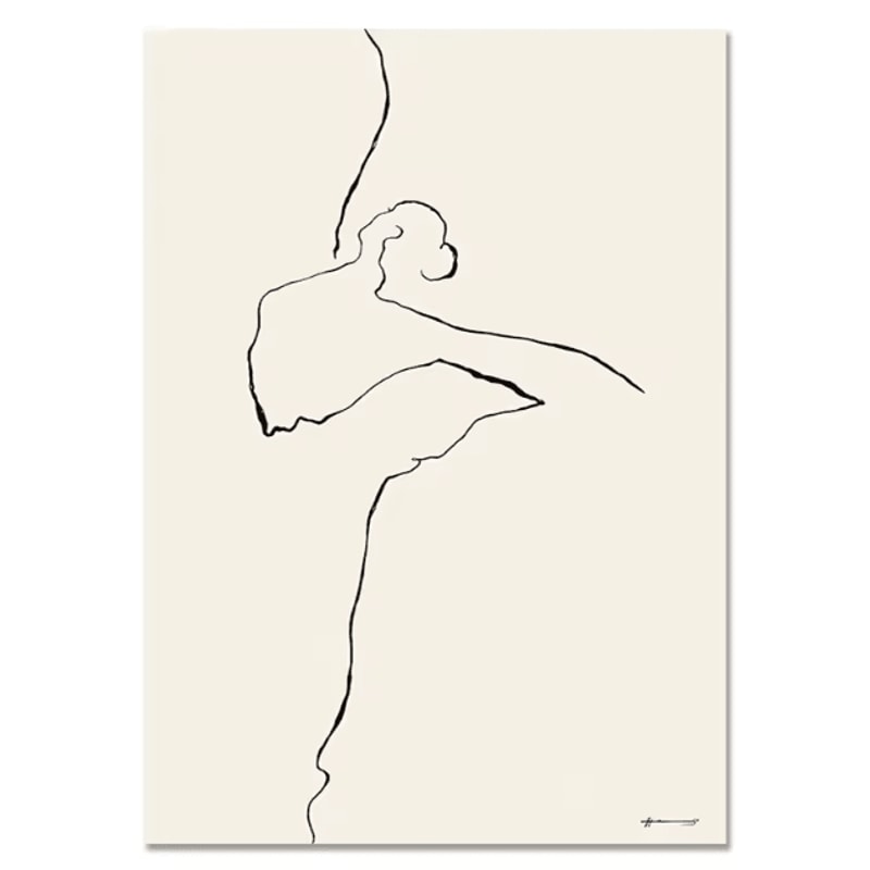 Nordic Beach Dandelion Canvas Wall Art Minimalist Coastal Home Decor 8