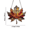 Acrylic Maple Leaf Suncatcher Autumn Light Catcher Hanging Decor 3