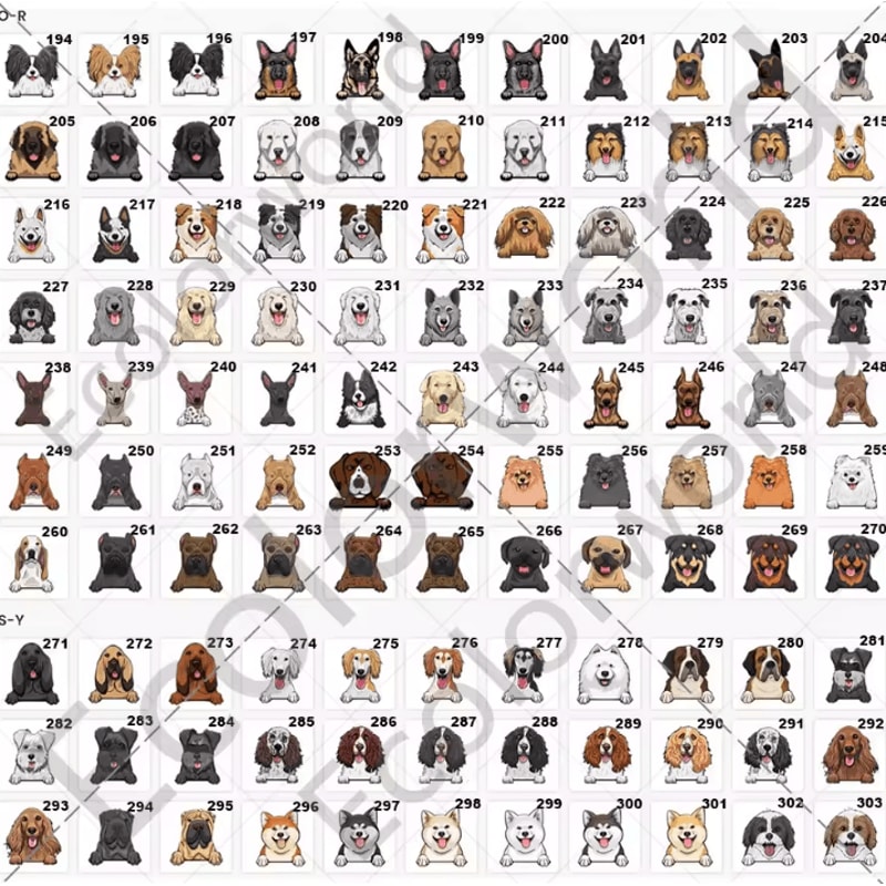 Personalized Cartoon Pet Doormat Custom Dog Cat Welcome Home Rug 2