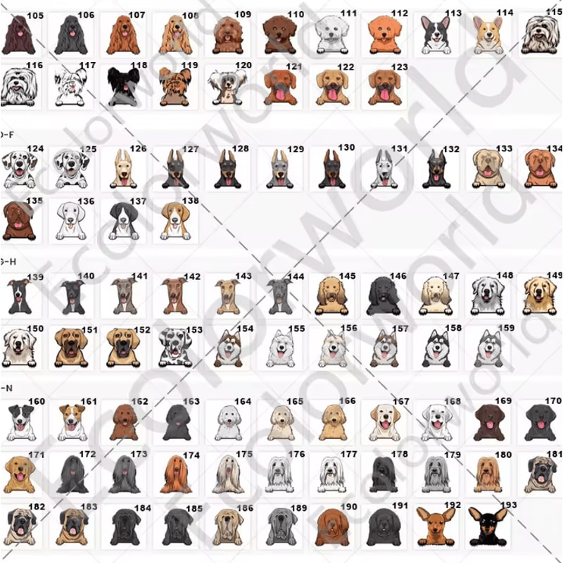 Personalized Cartoon Pet Doormat Custom Dog Cat Welcome Home Rug 3