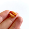 Kawaii Mini Resin Hotdog Figurines Cute Fake Food DIY Craft Dollhouse Decor Set 1