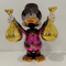 Donald Duck Money Bag Resin Statue 40cm Donald Duck Statue For Luxury Kawaii Room Decor 3