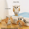 3PCS Resin Owl Statue Set Charming Owl Decor Figurines For Cozy Indoor Home Styling 2