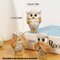 3PCS Resin Owl Statue Set Charming Owl Decor Figurines For Cozy Indoor Home Styling 2