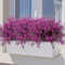 UVResistant Outdoor Artificial Flowers Set 12 Bundles Artificial Outdoor Flowers For Garden Windo 0