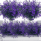 UVResistant Outdoor Artificial Flowers Set 12 Bundles Artificial Outdoor Flowers For Garden Windo 3