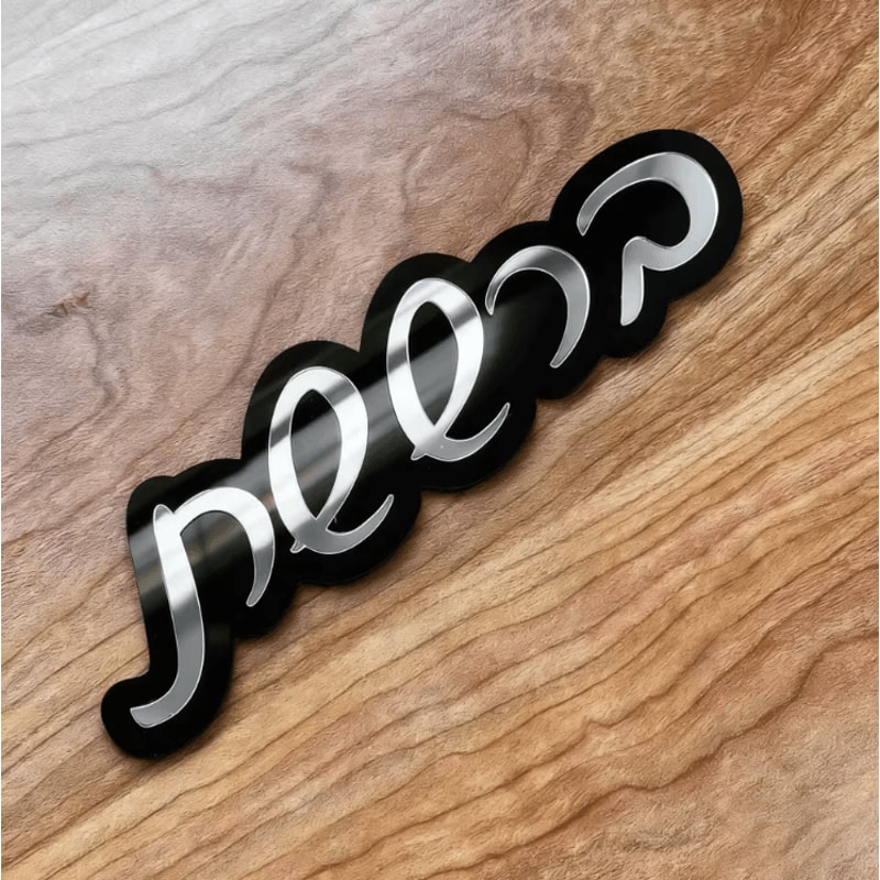 Custom Acrylic Mirror Door Plaque Personalized Acrylic Mirror Sign With Hebrew Name For Elegant Ho 3