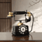 Vintage Retro Telephone Resin Ornament Classic Retro Telephone Decor For Timeless Living Room Styl 1