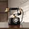 Vintage Retro Telephone Resin Ornament Classic Retro Telephone Decor For Timeless Living Room Styl 1