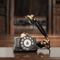 Vintage Retro Telephone Resin Ornament Classic Retro Telephone Decor For Timeless Living Room Styl 3