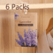 6Pack Aromatherapy Scented Sachet Set LongLasting Scented Sachets For Closet Drawer Car Freshenin 1
