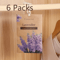 6Pack Aromatherapy Scented Sachet Set LongLasting Scented Sachets For Closet Drawer Car Freshenin 1