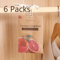 6Pack Aromatherapy Scented Sachet Set LongLasting Scented Sachets For Closet Drawer Car Freshenin 2