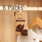 6Pack Aromatherapy Scented Sachet Set LongLasting Scented Sachets For Closet Drawer Car Freshenin 3