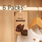6Pack Aromatherapy Scented Sachet Set LongLasting Scented Sachets For Closet Drawer Car Freshenin 3