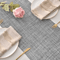 HeatResistant Woven PVC Table Runner Durable PVC Table Runner For EasyClean Dining Modern Decor 1
