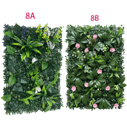 artificial green plant wall panels – lush artificial plant wall panels for garden, wedding & outdoor decor