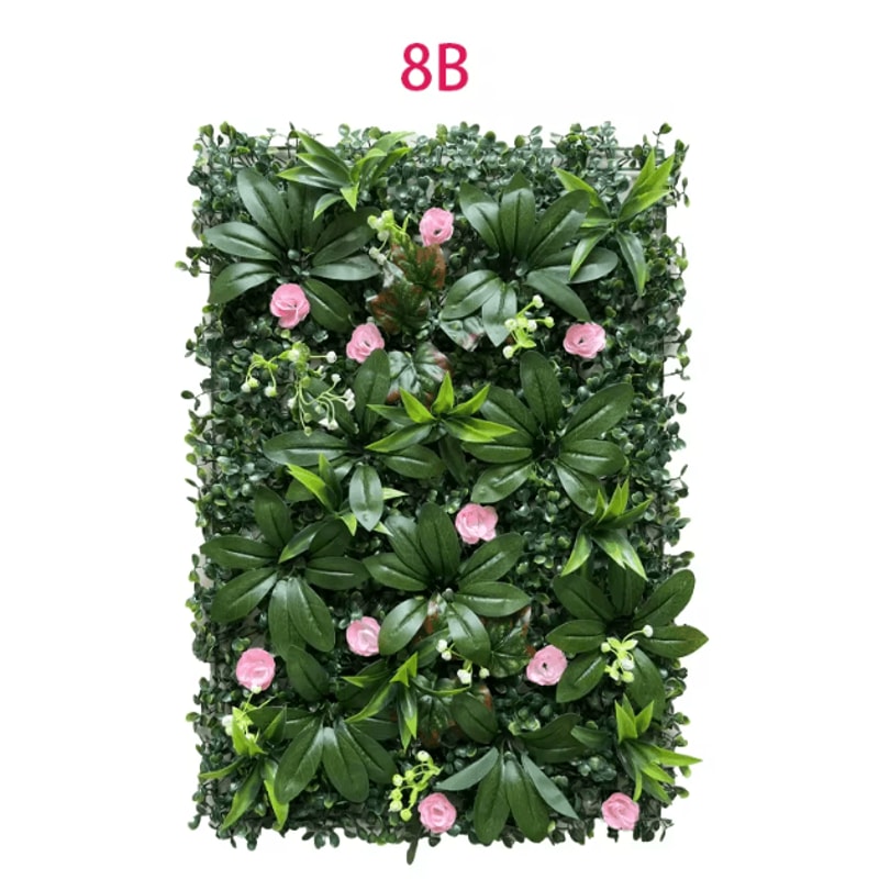 Artificial Green Plant Wall Panels Lush Artificial Plant Wall Panels For Garden Wedding Outdoor D 3