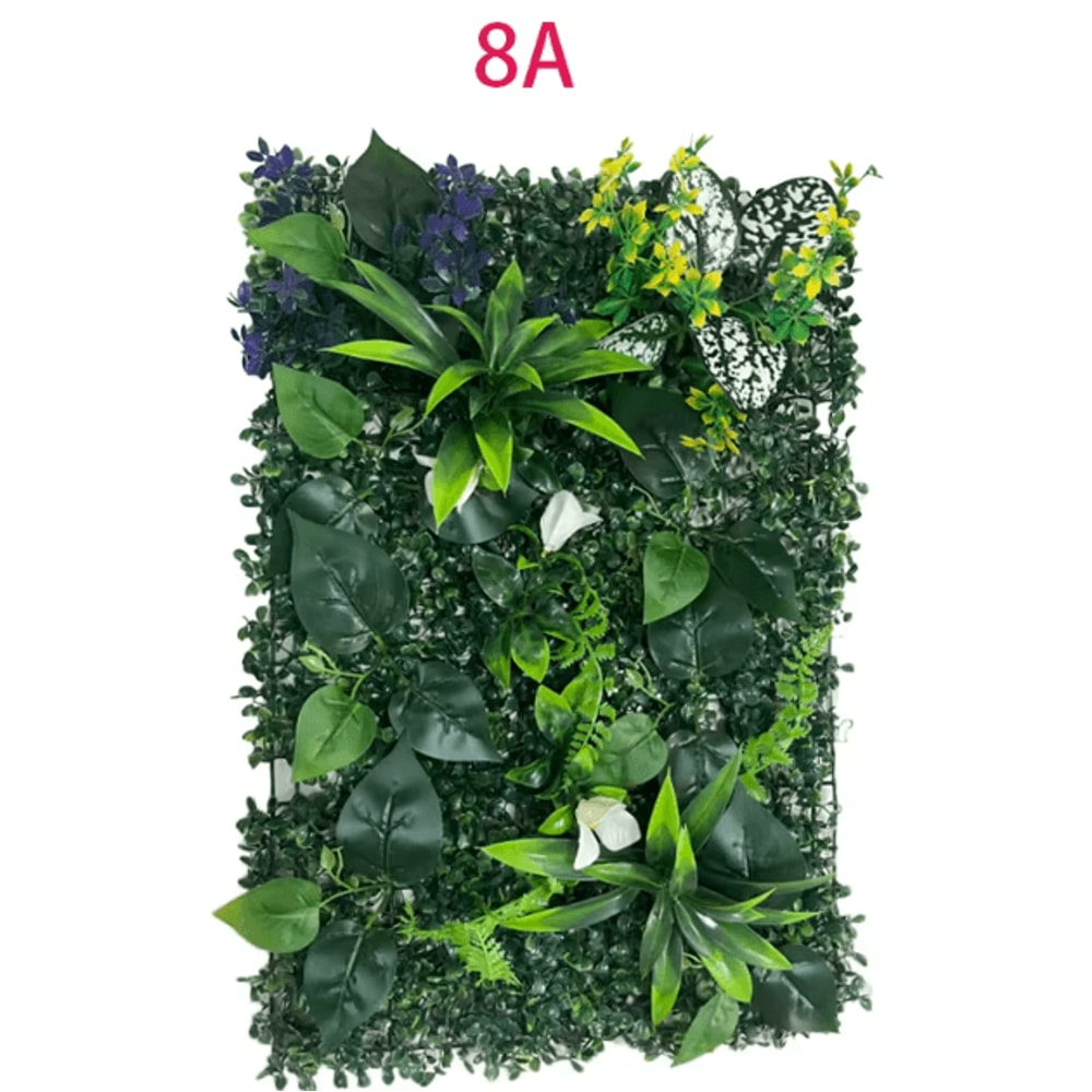 Artificial Green Plant Wall Panels Lush Artificial Plant Wall Panels For Garden Wedding Outdoor D 4
