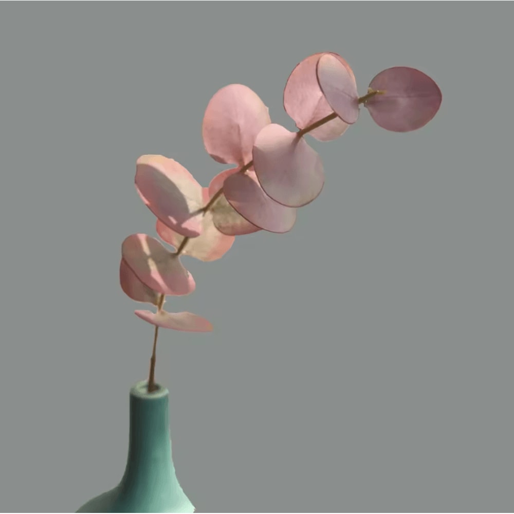 10PCS Real Touch Eucalyptus Leaves Elegant Artificial Eucalyptus Leaves For Wedding Table Home De 4