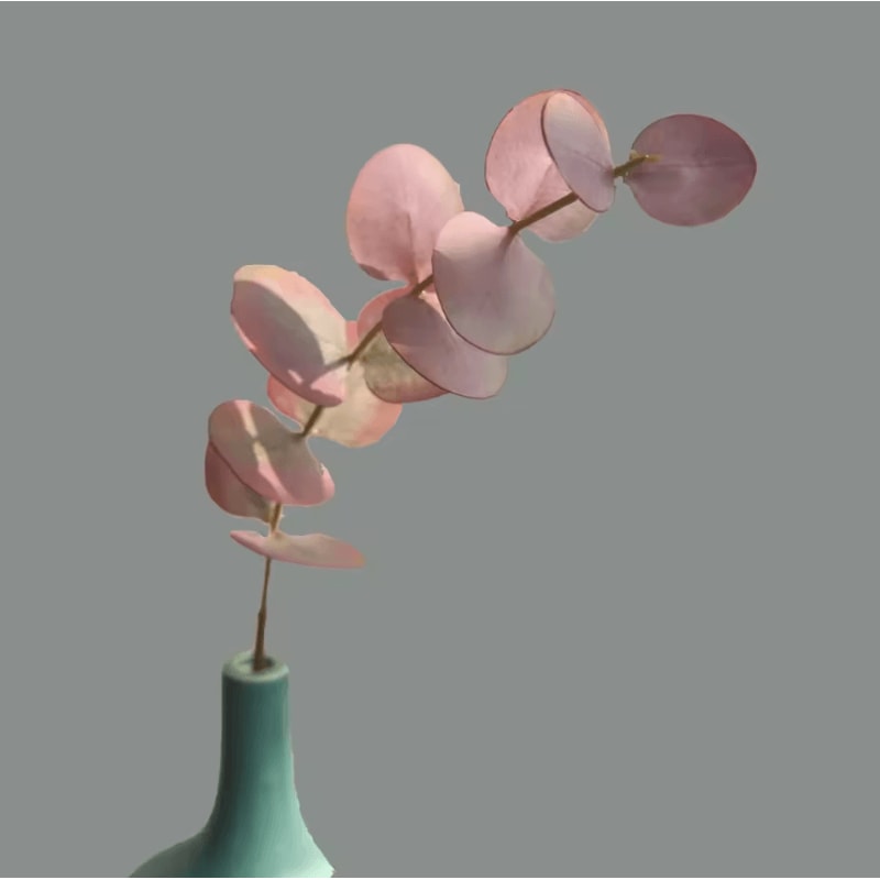 10PCS Real Touch Eucalyptus Leaves Elegant Artificial Eucalyptus Leaves For Wedding Table Home De 4