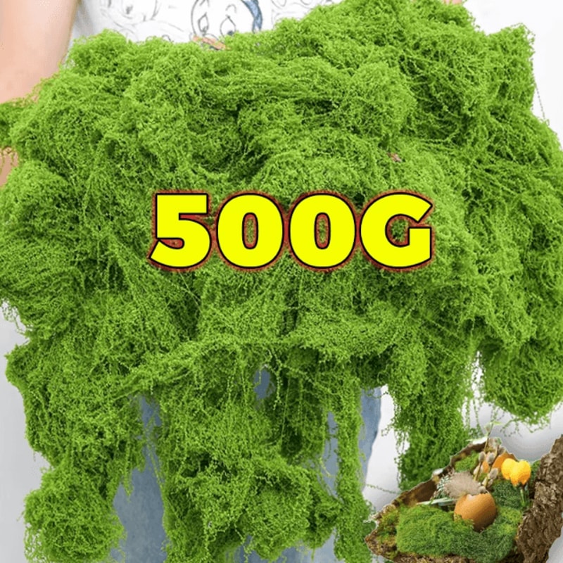 Evergreen DIY Moss Grass Mat For Mini Landscapes Crafts 0