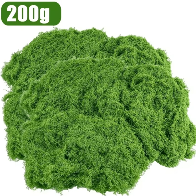Evergreen DIY Moss Grass Mat For Mini Landscapes Crafts 4