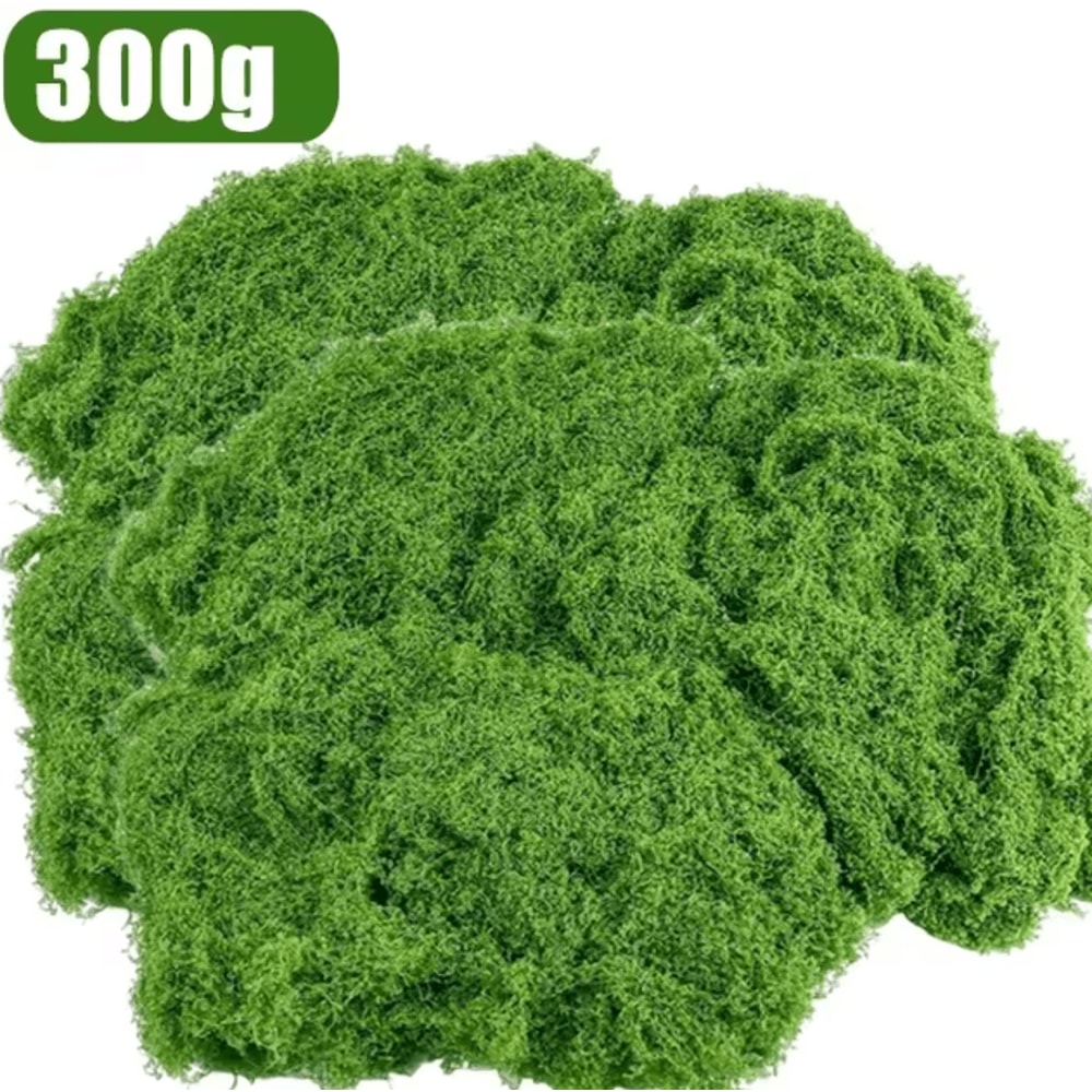 Evergreen DIY Moss Grass Mat For Mini Landscapes Crafts 5