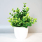 Realistic Mini Bonsai Artificial Plant Indoor Outdoor Decorative Greenery 2