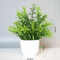Realistic Mini Bonsai Artificial Plant Indoor Outdoor Decorative Greenery 3